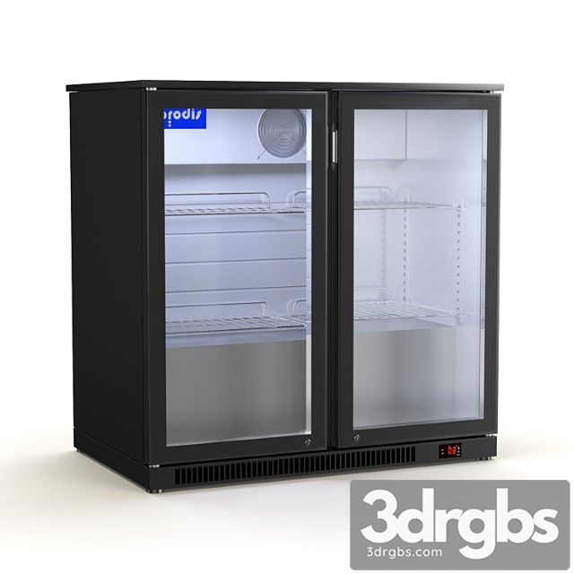 Refrigerator prodis 3dsmax Download - thumbnail 1