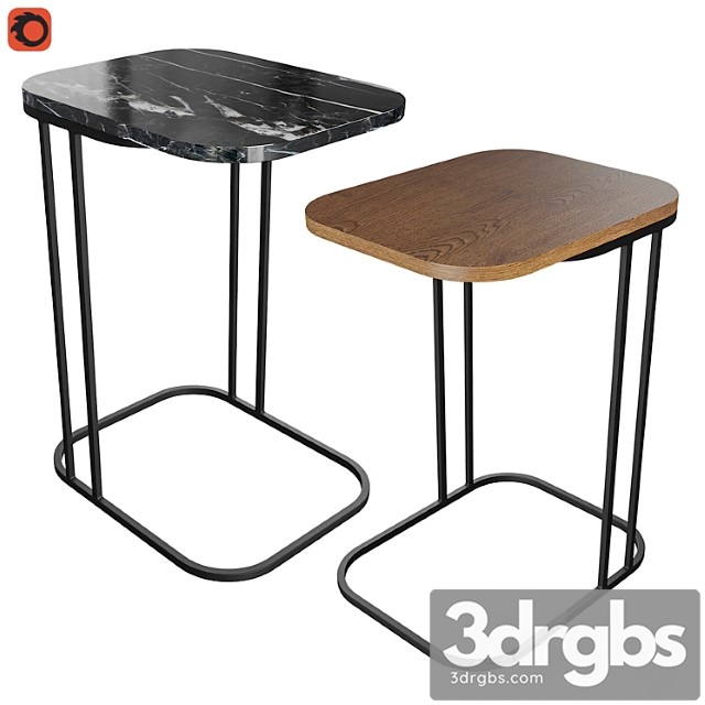 Coffee table add-on trebor am.pm 2 3dsmax Download - thumbnail 1