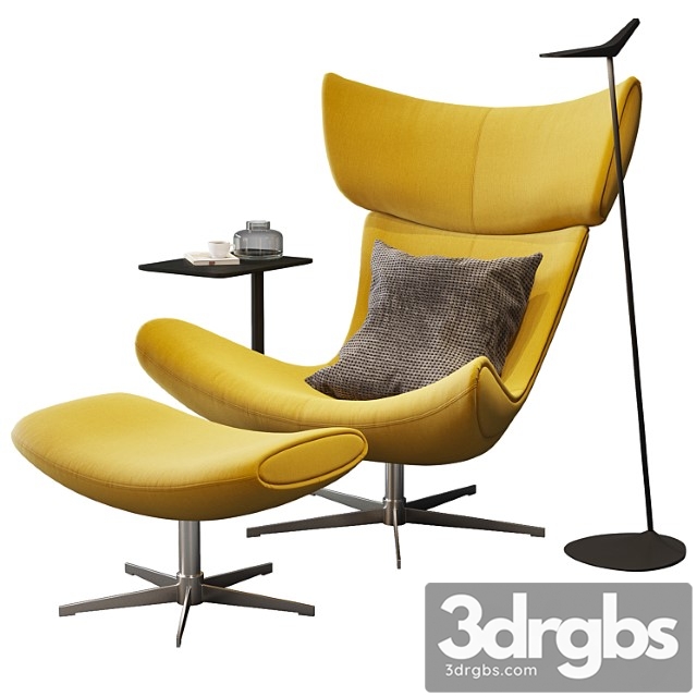 Boconcept Imola Chair 3dsmax Download - thumbnail 1