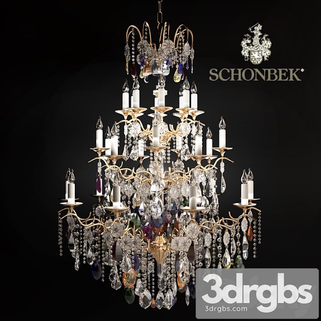 Schonbek Clear 5782 3dsmax Download - thumbnail 1