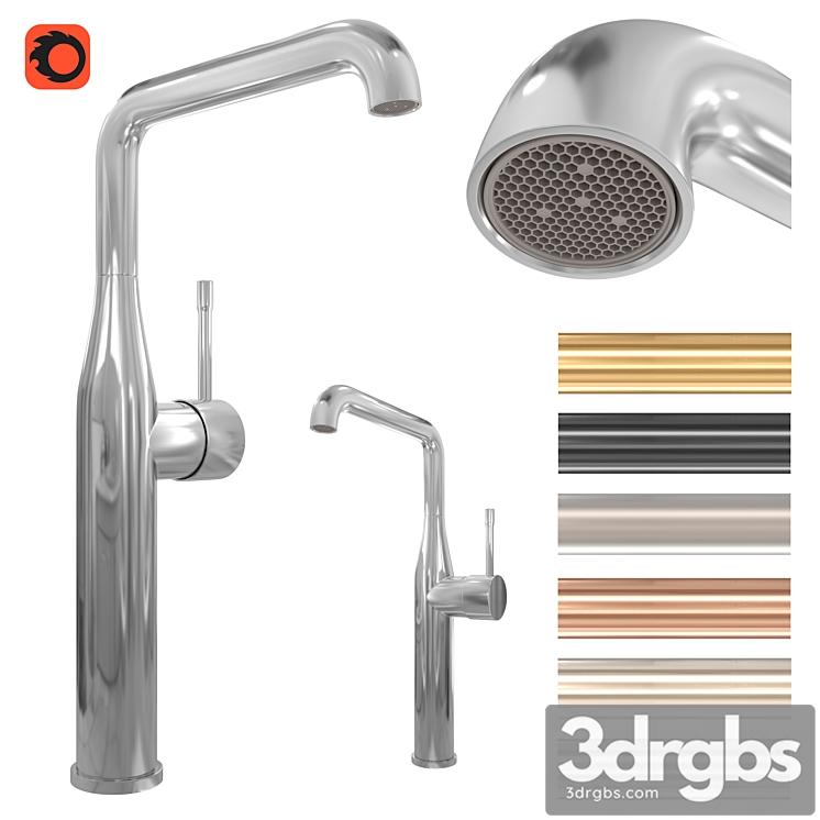 Grohe Essence 32901 3dsmax Download - thumbnail 1