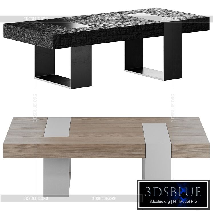 Coffee table 3DS Max - thumbnail 3