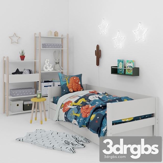Children Furniture and Accessories 31 3dsmax Download - thumbnail 1
