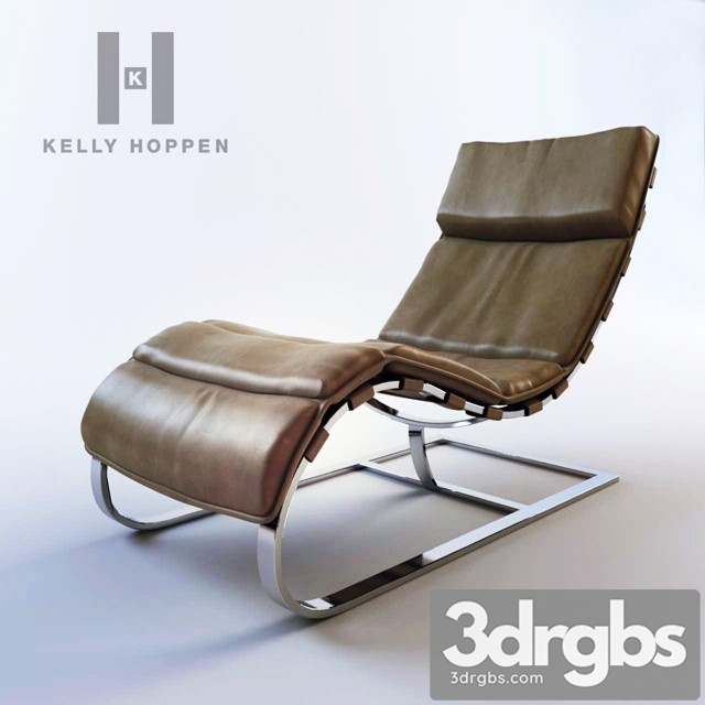 Kelly Hoppen 18 Lounger 3dsmax Download - thumbnail 1