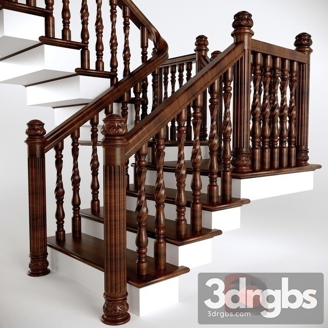 Lestnica Staircase 3dsmax Download