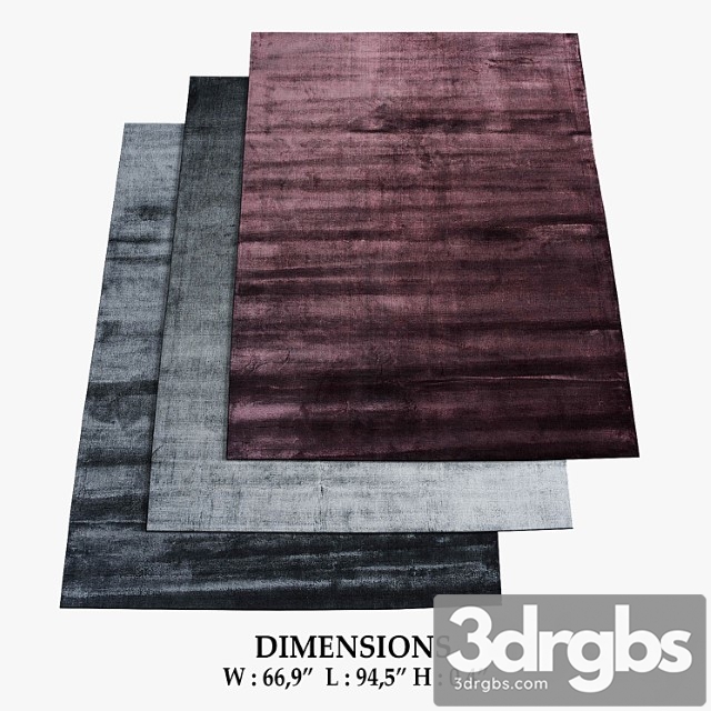 Lucens rugs 208 3dsmax Download - thumbnail 1