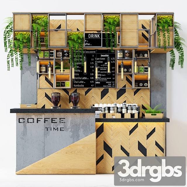 Coffeeshop loft 2 3dsmax Download