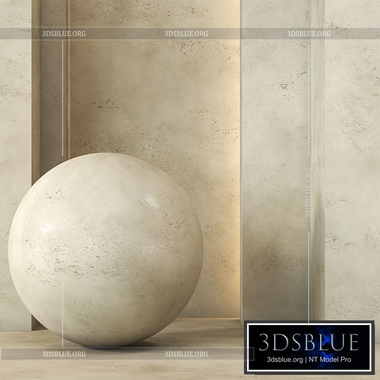 Marble Texture 4K Seamless – Tileable 3DS Max - thumbnail 3