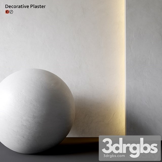 Decorative Plaster 1 3dsmax Download - thumbnail 1