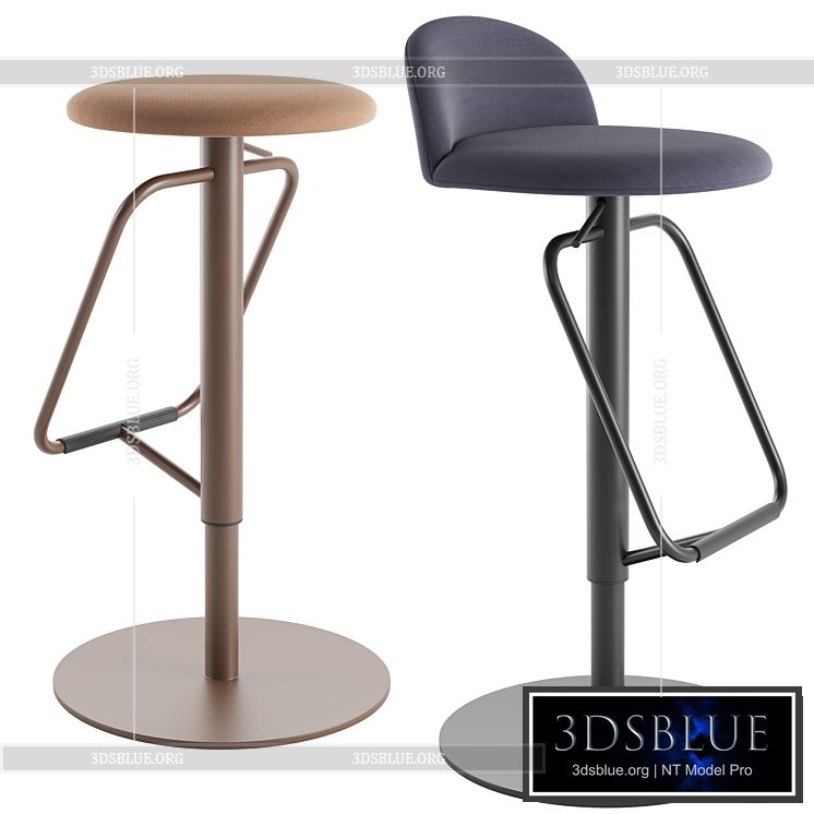 Cosmo Stool By Bross 3DS Max - thumbnail 3