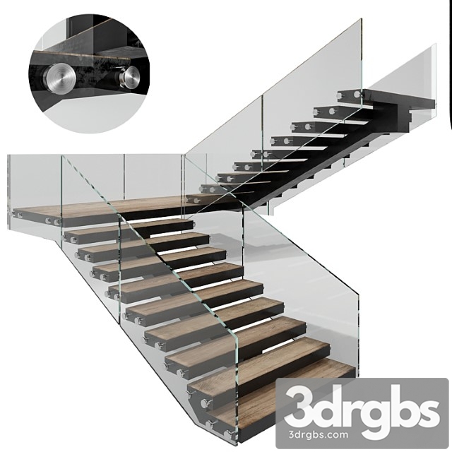 Modern Stair No6 2 3dsmax Download