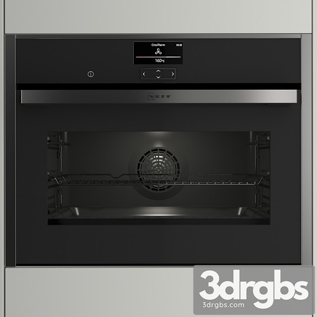 Oven Neff 27s22n0 3 3dsmax Download - thumbnail 1