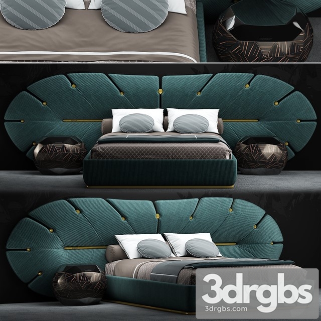 My Design Bed 3 3dsmax Download - thumbnail 1