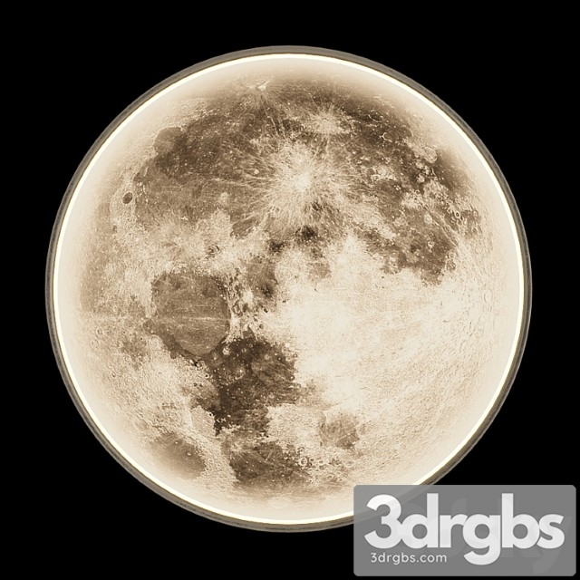 Cosmos Moon 3dsmax Download