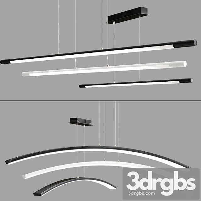 Led Pendant Light Collection 3dsmax Download
