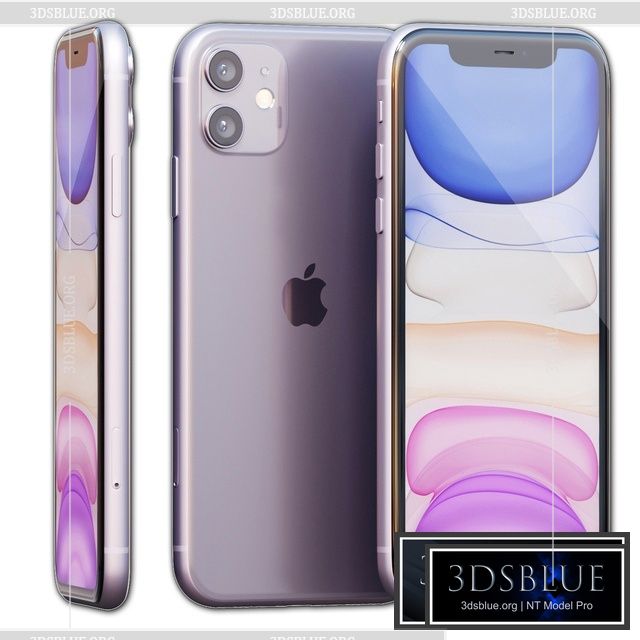 AVE Apple iPhone 11 3DS Max - thumbnail 3