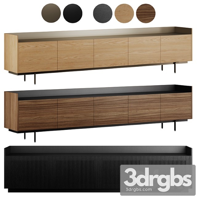 Punt Mobles Stockholm Slim And Technic 4 3dsmax Download - thumbnail 1
