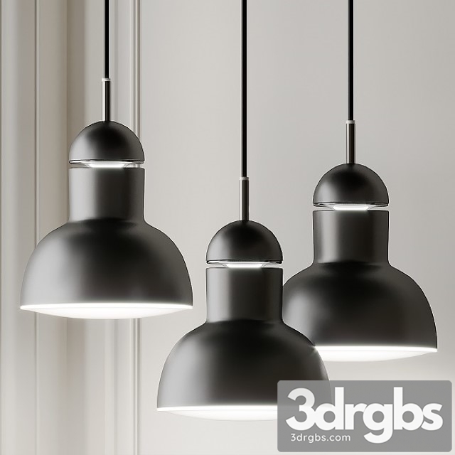 Anglepoise Type 75 Maxi by Kenneth Grange 3dsmax Download - thumbnail 1