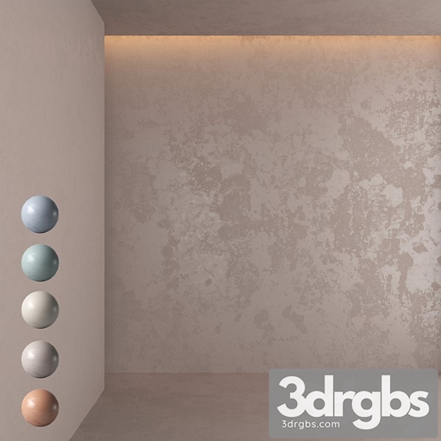 Decorative Plaster 3 1 3dsmax Download - thumbnail 1
