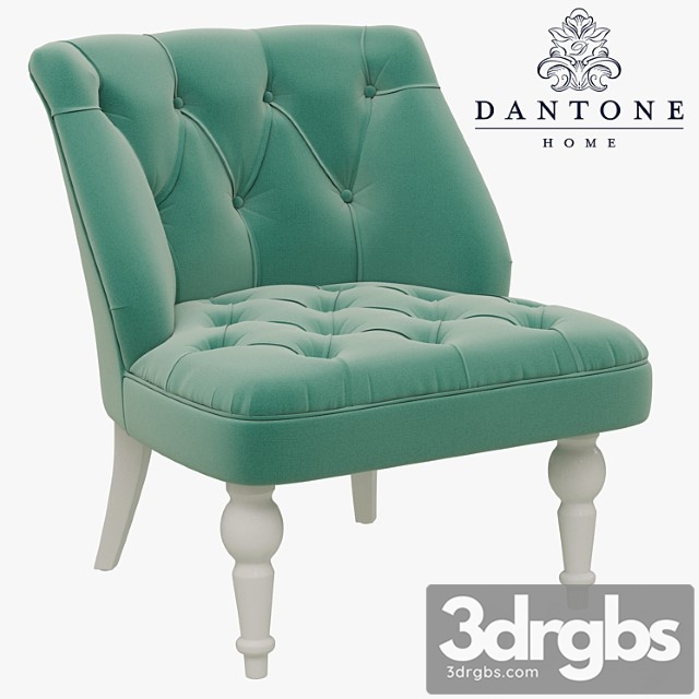 Dantone home edinburgh armchair 3dsmax Download - thumbnail 1
