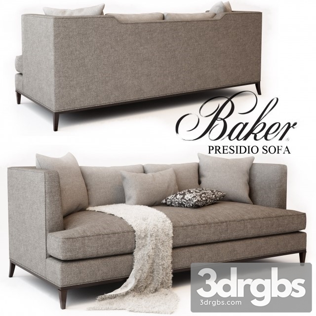 Baker Presidio Sofa 3dsmax Download