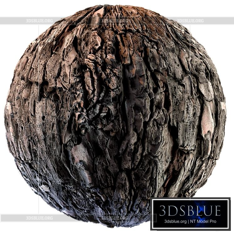 Wood 08 Smart Material (pbr) 3DS Max - thumbnail 3