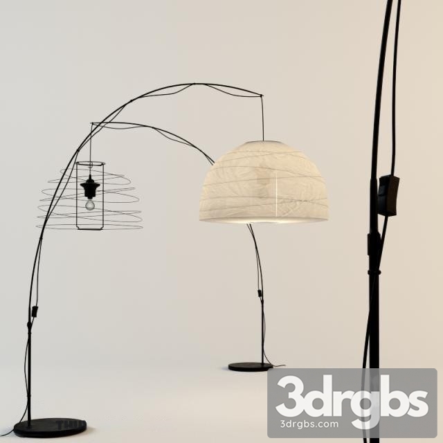 Ikea Regolit Lamp 3dsmax Download - thumbnail 1