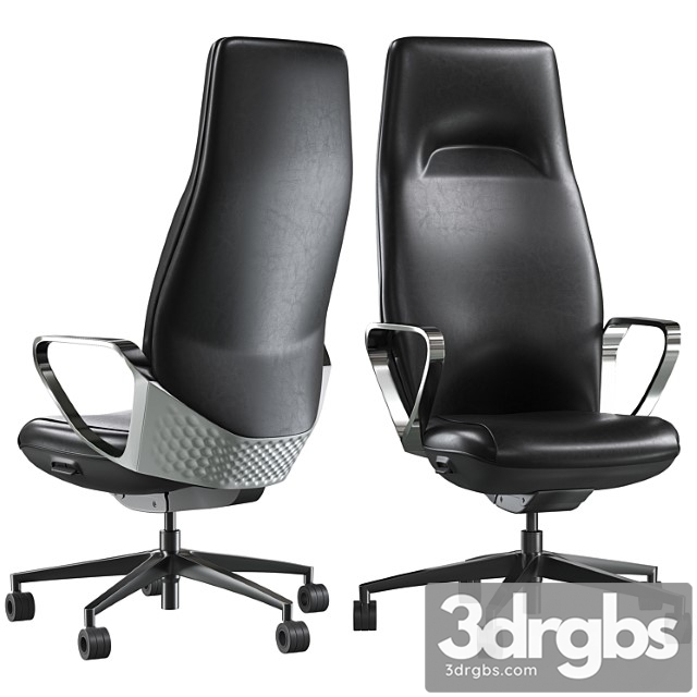 Office Chair Sunon Atlas 1 3dsmax Download - thumbnail 1