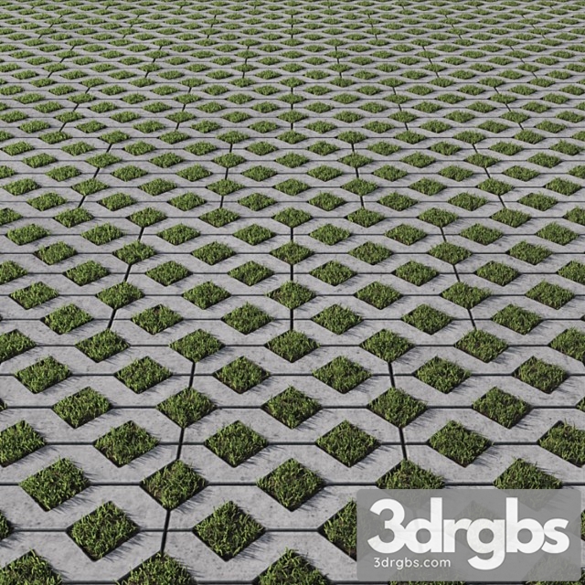 Eco Tiles 4 3dsmax Download - thumbnail 1