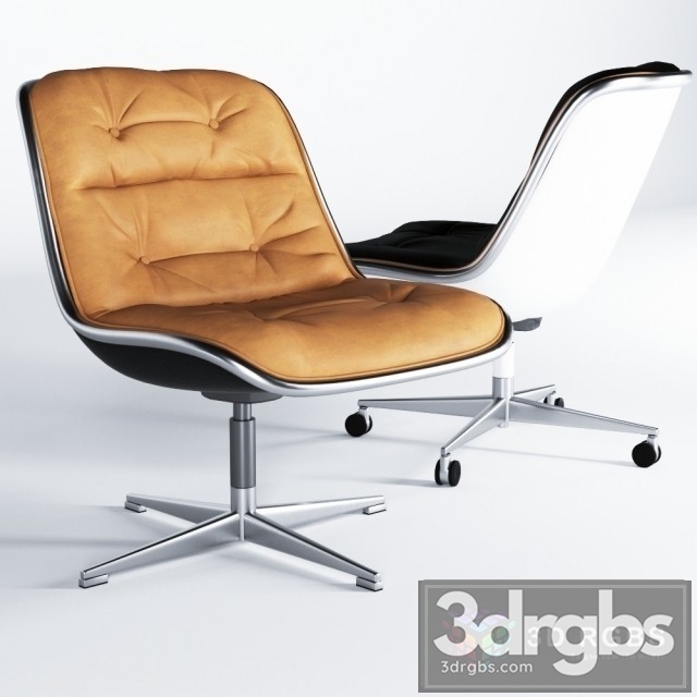 Knoll Chair 3dsmax Download - thumbnail 1