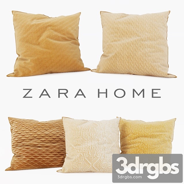 Zara home decorative set 12 3dsmax Download - thumbnail 1