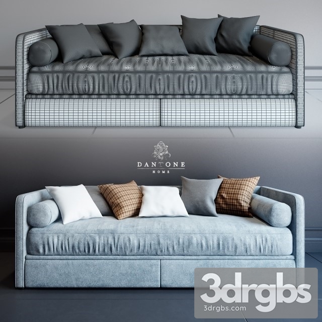 Sofa Bed Ripli 3dsmax Download - thumbnail 1