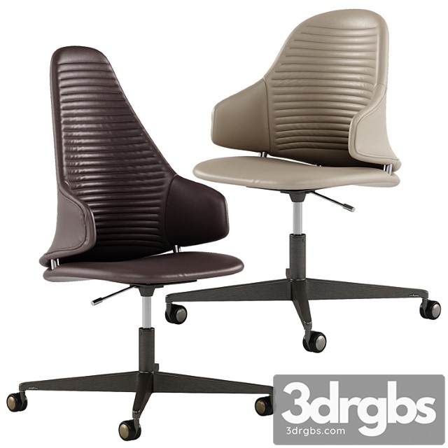 Reflex Vela Office Chair 3dsmax Download - thumbnail 1