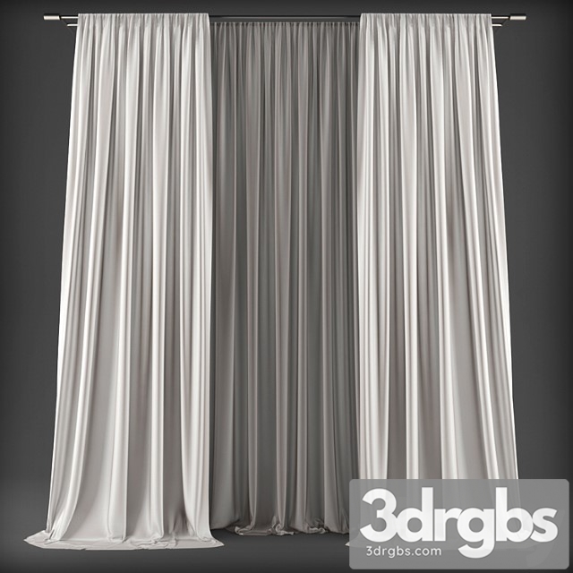 Curtains452 3dsmax Download - thumbnail 1