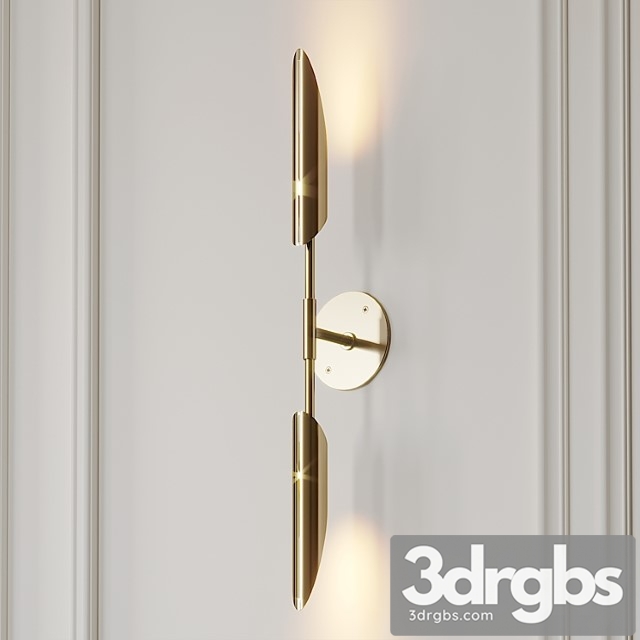 Voyager 11 Dual Sconce by Allied Maker 3dsmax Download - thumbnail 1