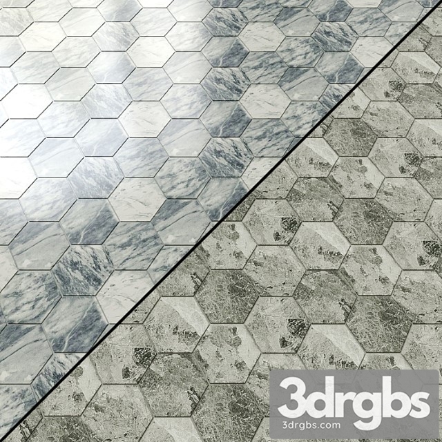 Mosaic Tiles Italon Charm Extra 6 Types 3dsmax Download