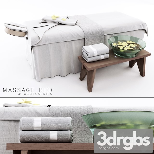Massage Bed 3dsmax Download