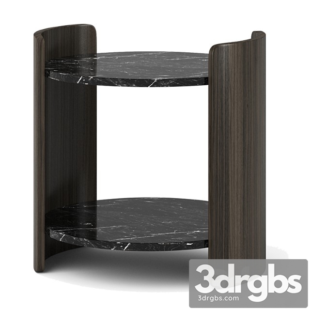 Bedside table mirach 2 3dsmax Download - thumbnail 1