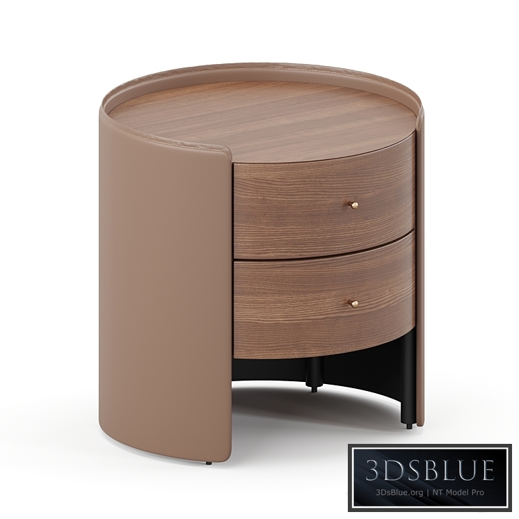 La Redoute Am.Pm Firmo Bedside Table 3DS Max - thumbnail 3