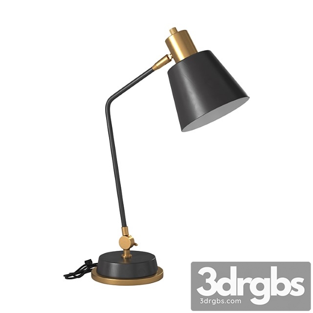 Table Lamp 1 10 3dsmax Download - thumbnail 1