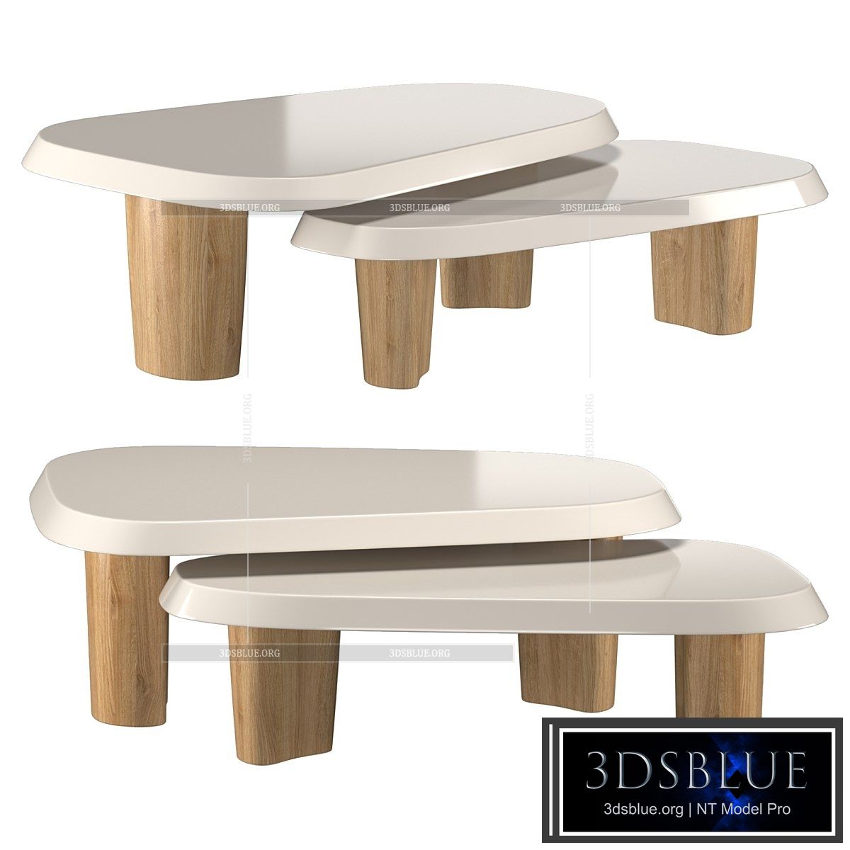 MULTILAQUE table 3DS Max - thumbnail 3