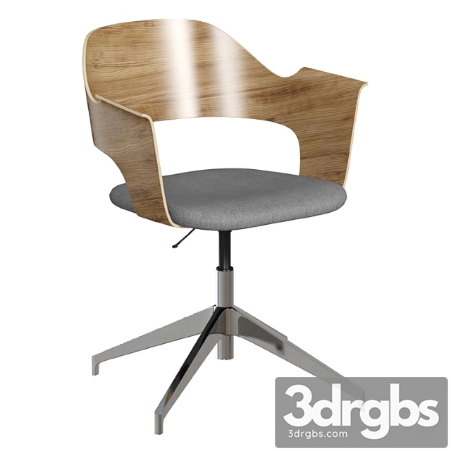 IKEA Fjallberget Conference Chair 3dsmax Download - thumbnail 1