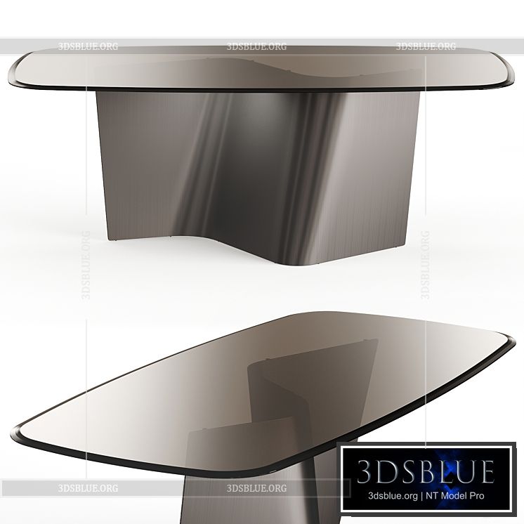Reflex Angelo ESSE 72 Dinner Table By Tulczinsky 3DS Max - thumbnail 3