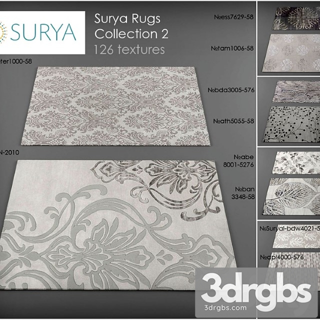 Surya Rugs 2 3dsmax Download - thumbnail 1