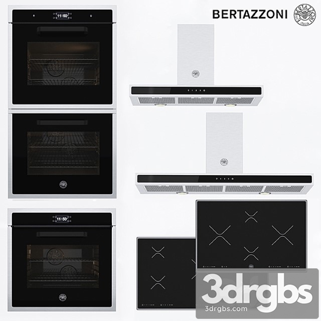Bertazzoni Set 01 3dsmax Download - thumbnail 1