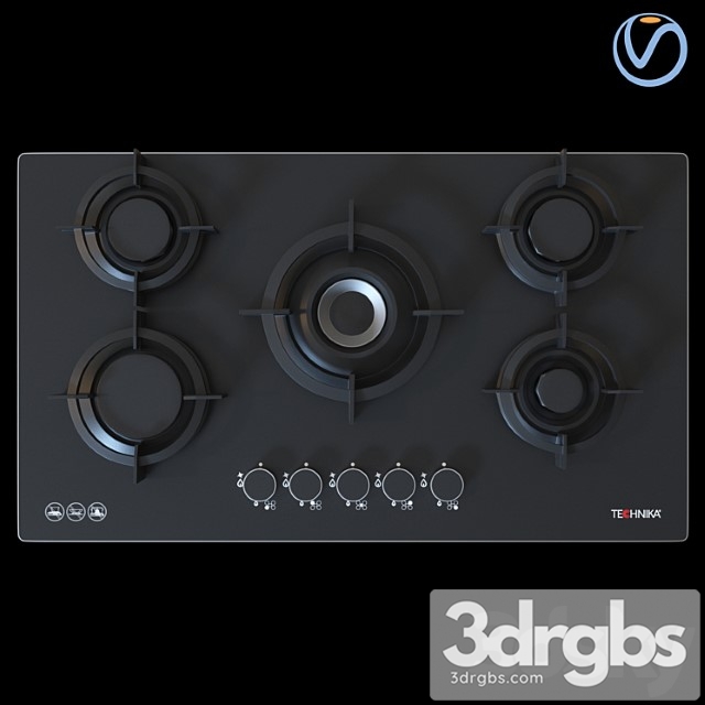 Technika gas cooktop h950stbgf pro 2 3dsmax Download