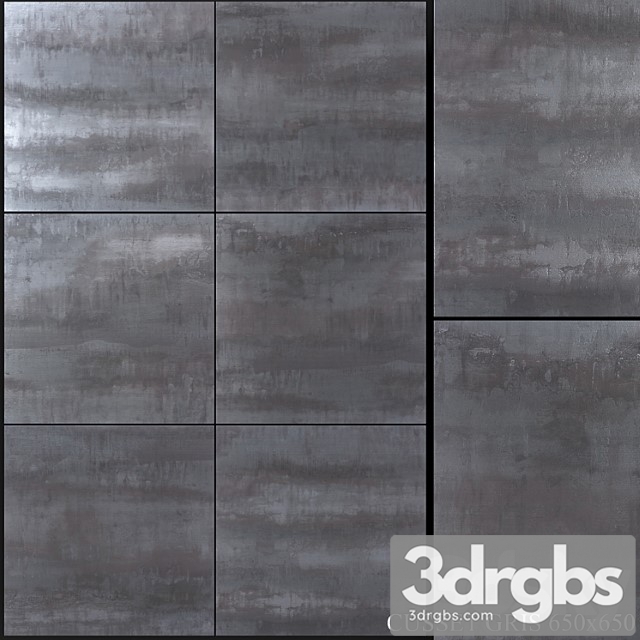 Azuliber cusset gris 650×650 3dsmax Download - thumbnail 1