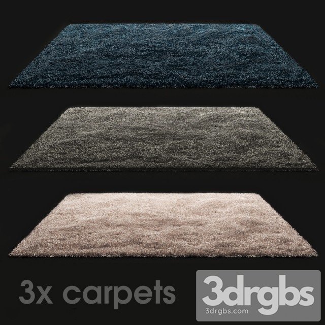Square Feather Carpet 2 3dsmax Download - thumbnail 1
