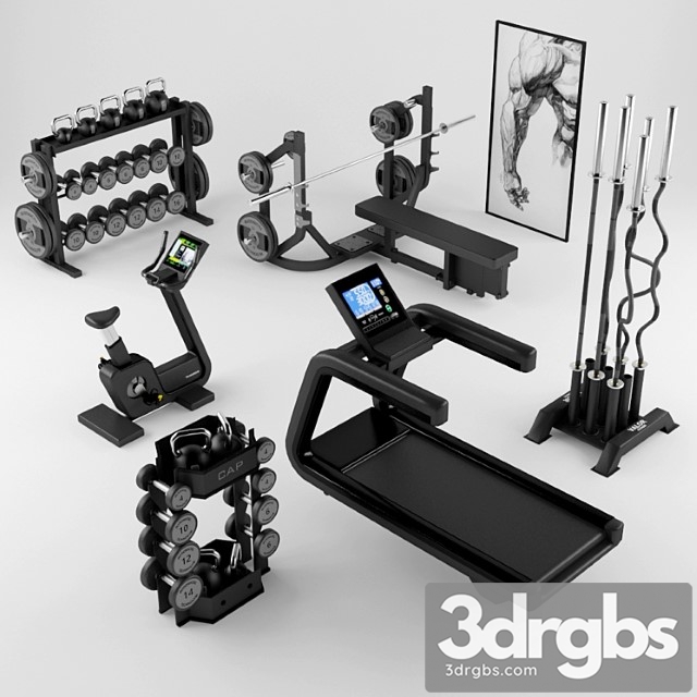 Equipment Gym 2 3dsmax Download