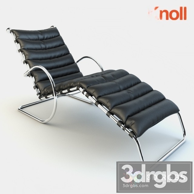 Mr Adjustable Chaise Lounge 3dsmax Download - thumbnail 1